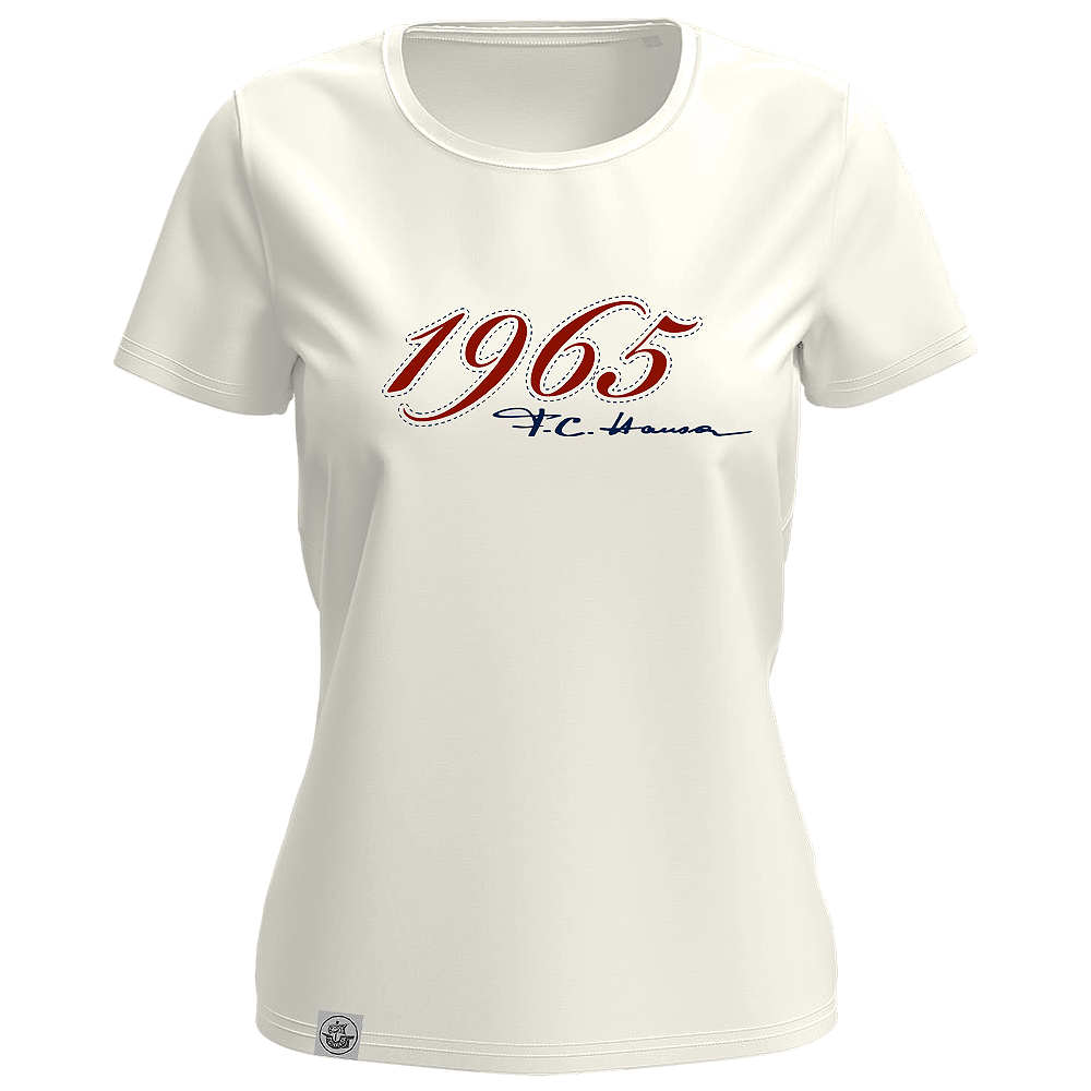 Damen T-Shirt 1965 White 
