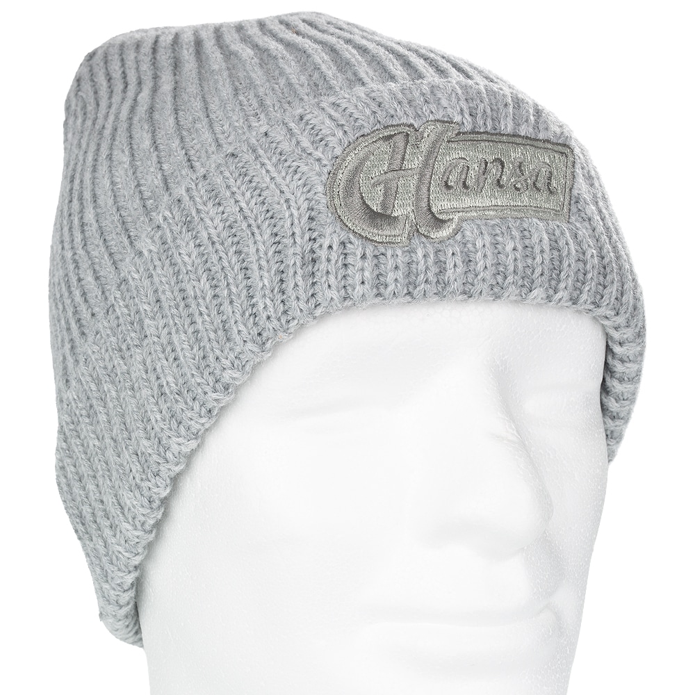 Beanie Hansa historisch grau