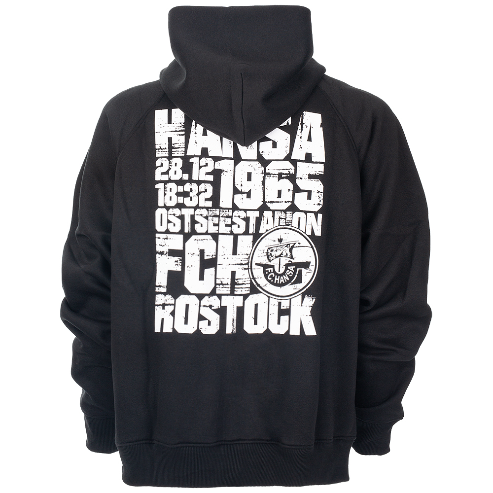 Prem. Oversized Hoodie Style black