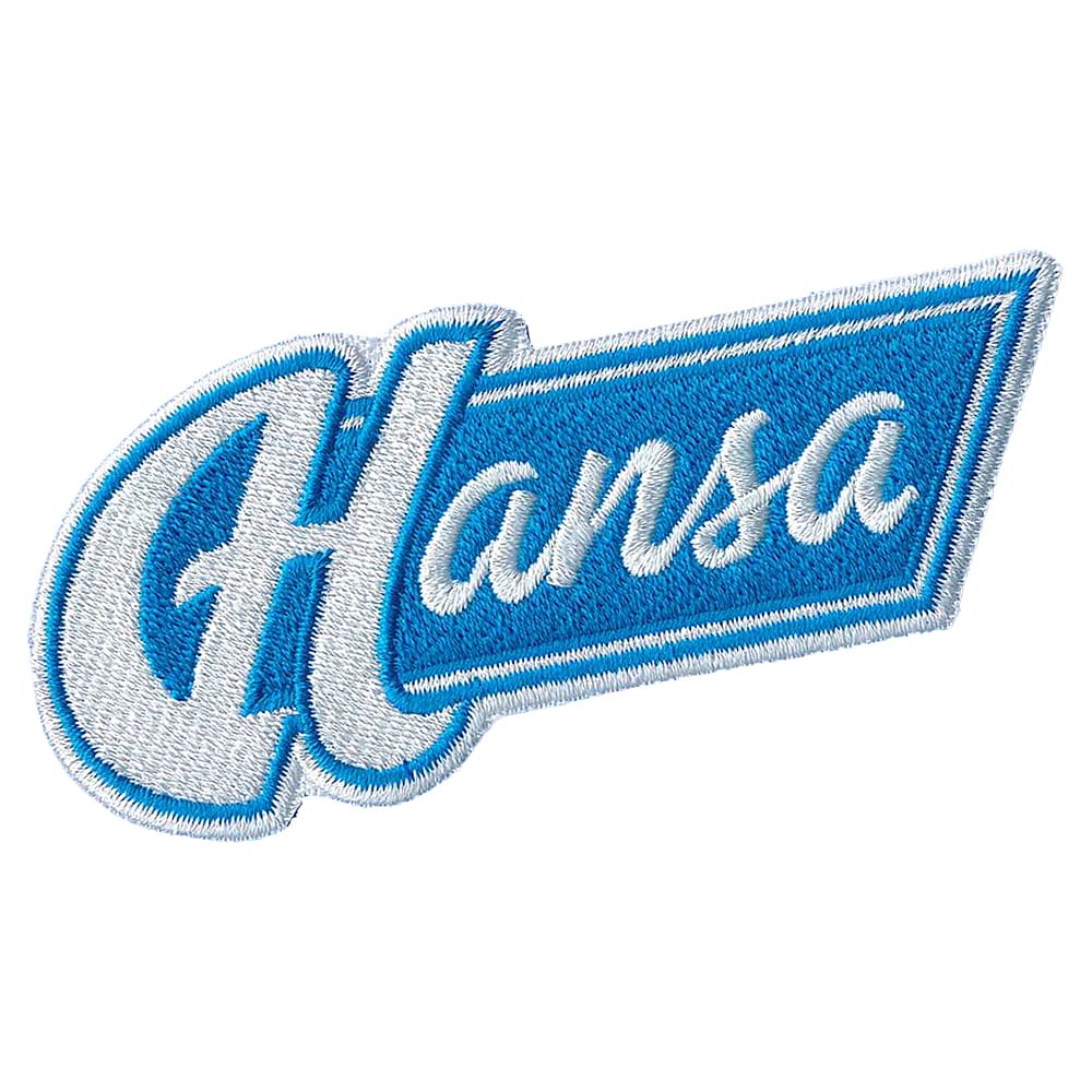 Aufnäher Hansa historisch
