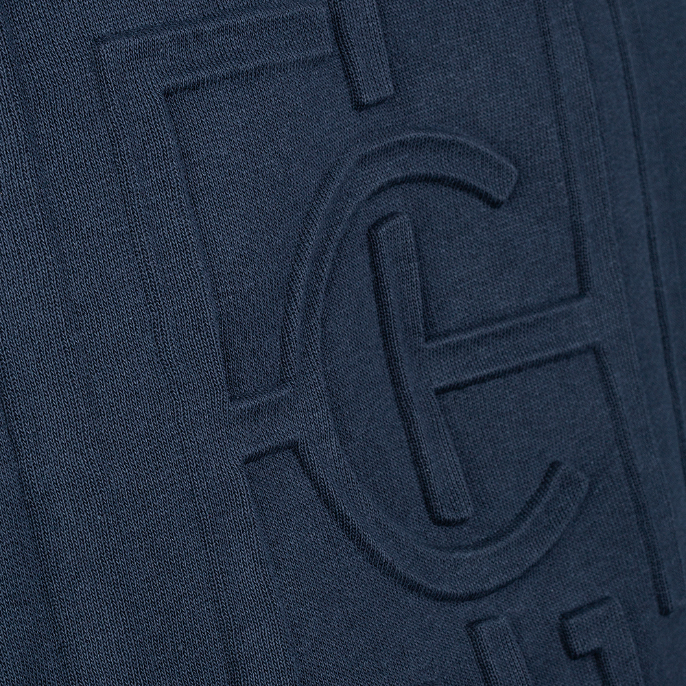 FCH-Hoodie Wappen Prägung navy 