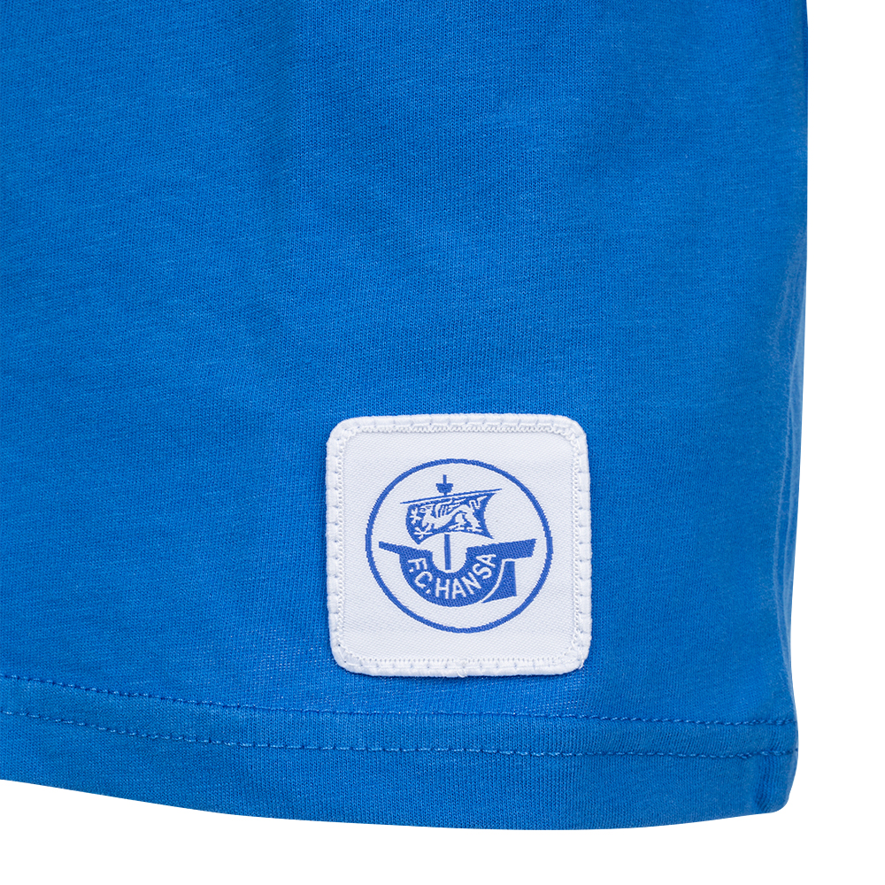 Premium-Ringer-Shirt Hansa historisch royal