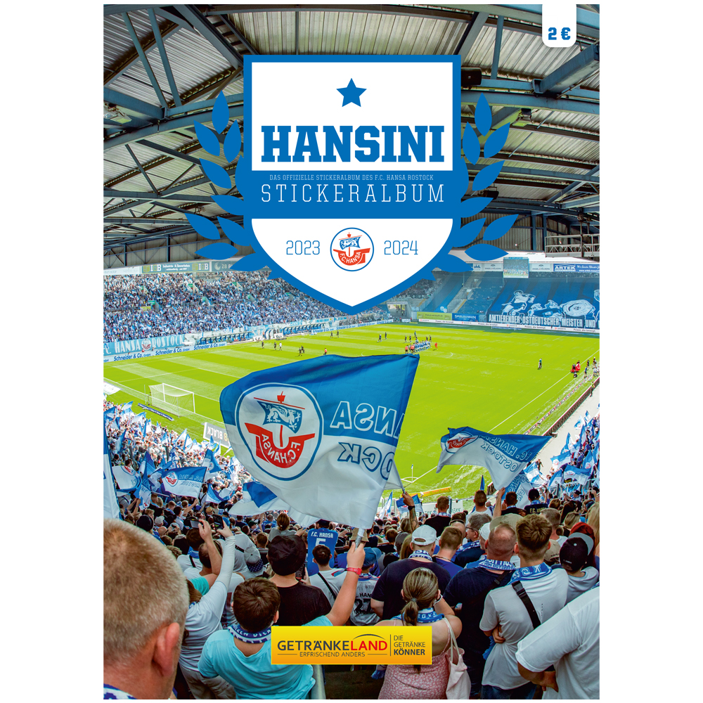 Hansini Stickeralbum Saison 2023/2024