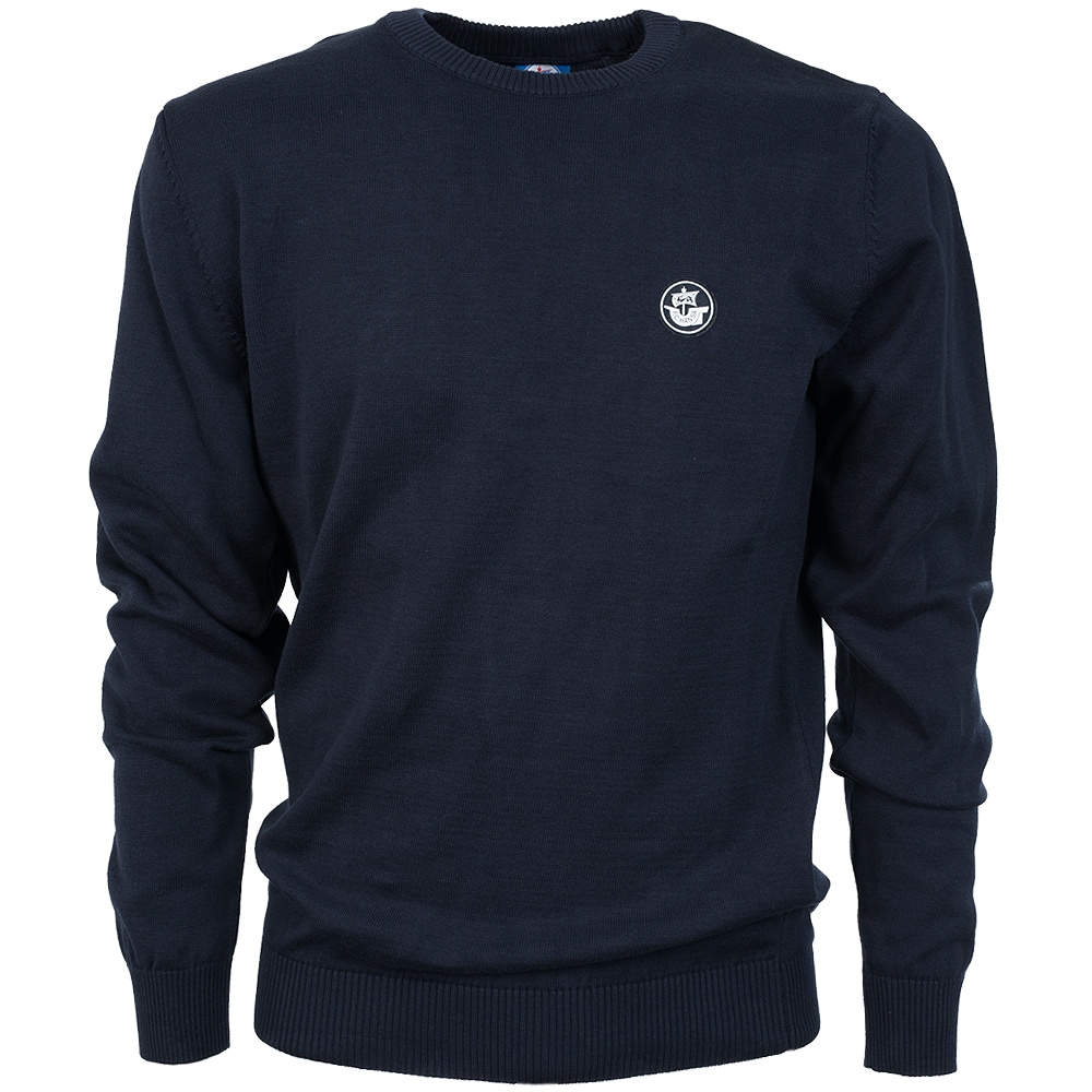 Business-Sweater Kogge Navy 