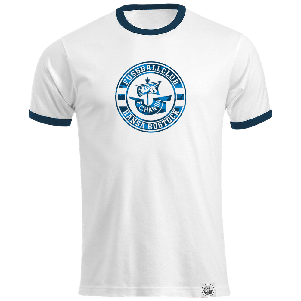 Ringer T-Shirt Fußballclub