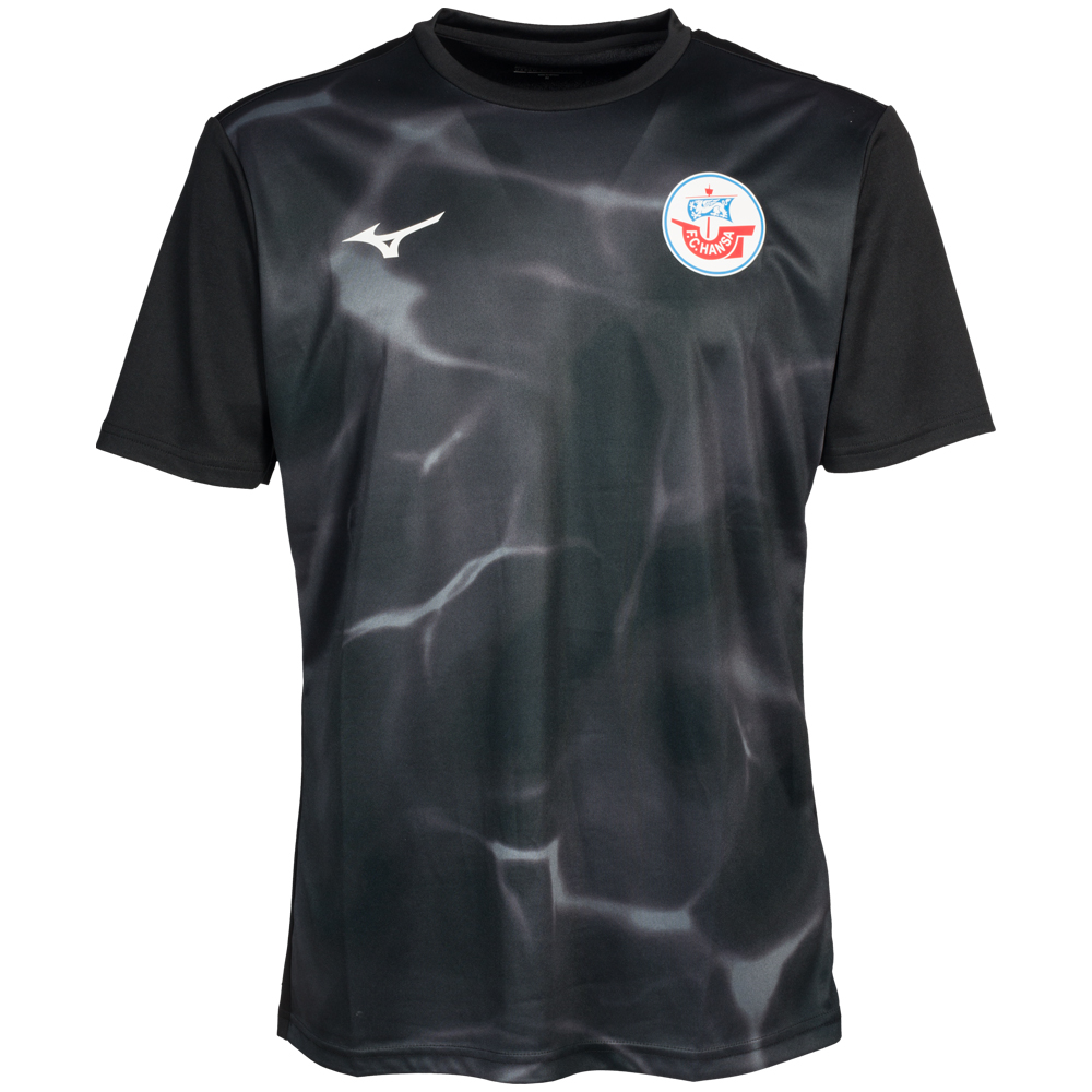 MIZUNO Trainingsshirt Erwachsene schwarz 