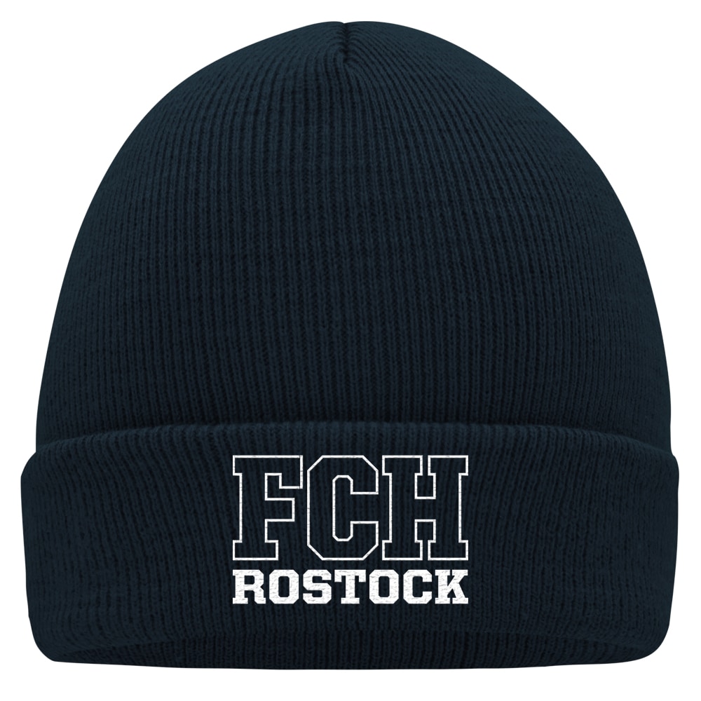 Beanie FCH Rostock navy