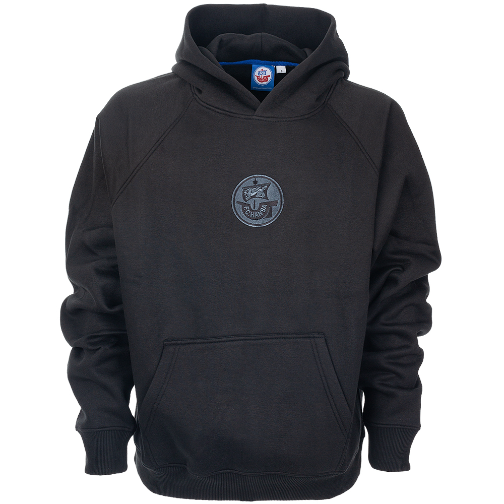 Prem. Oversized Hoodie Style black