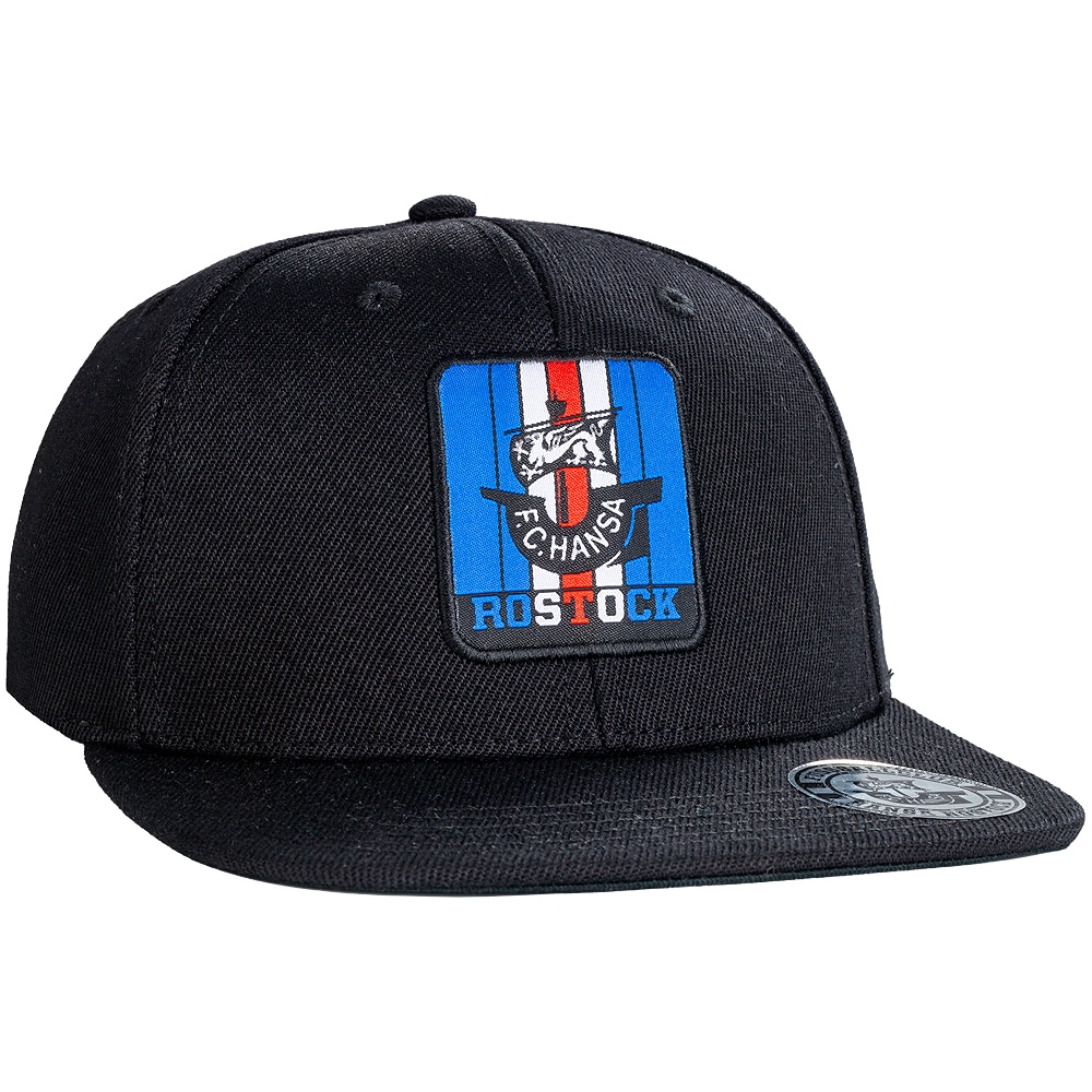 Snapback Cap Rostock schwarz