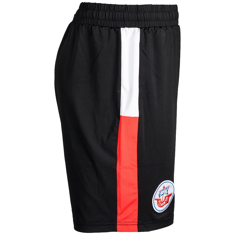REEBOK Spielhose 26/27 Herren schwarz