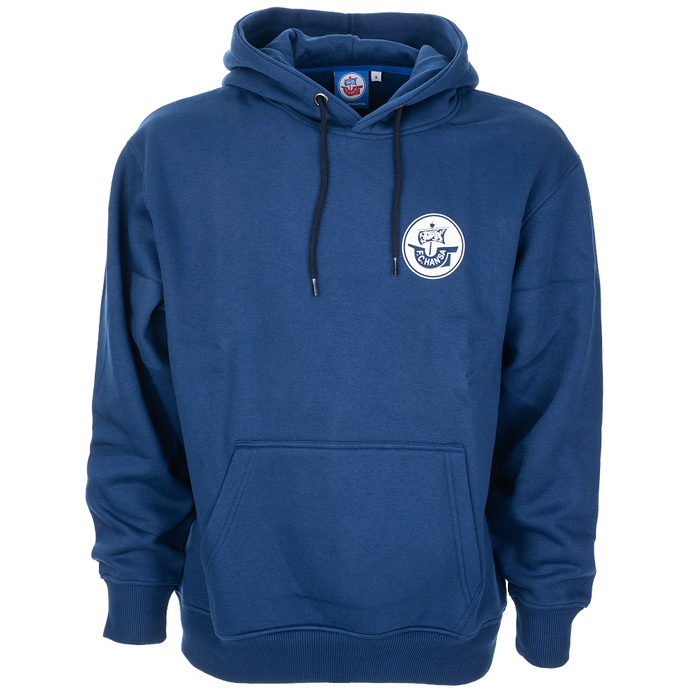 Prem. Hoodie Rostock 1965 navy (Relaxed Fit)