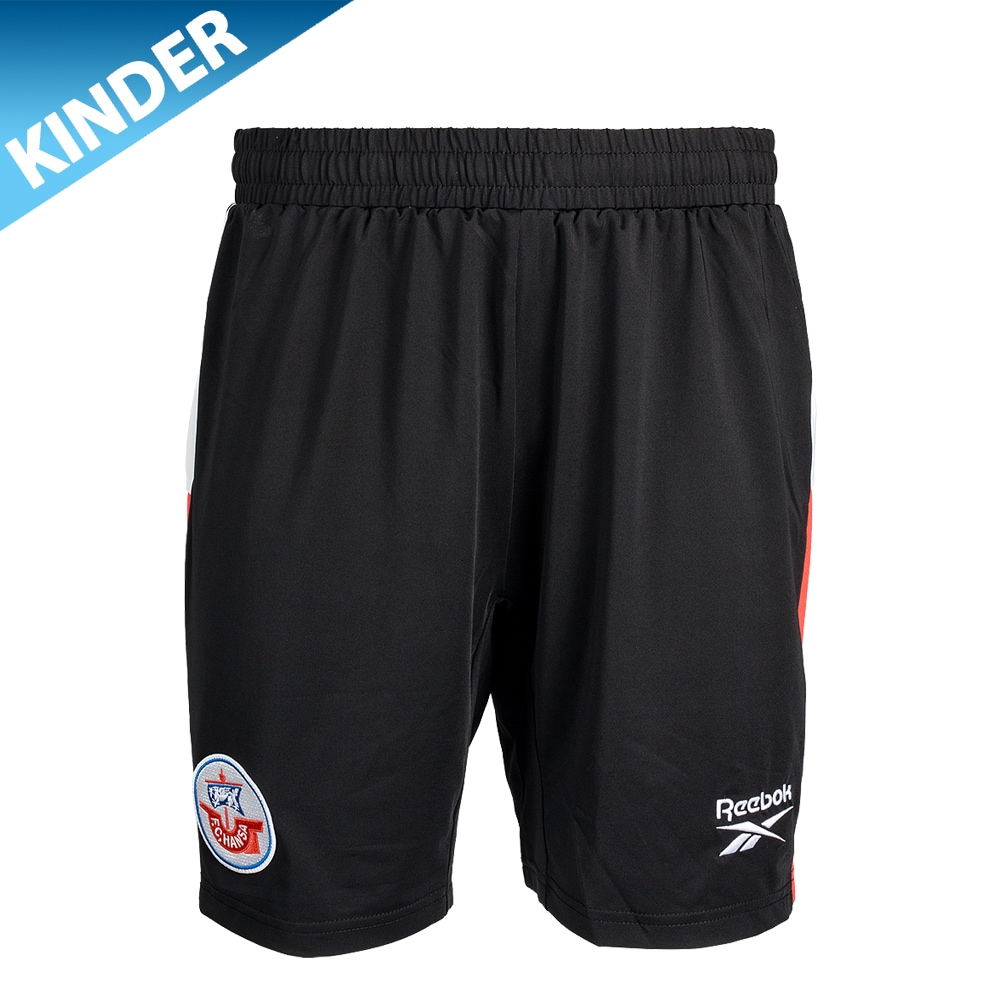REEBOK Spielhose 26/27 Kind schwarz