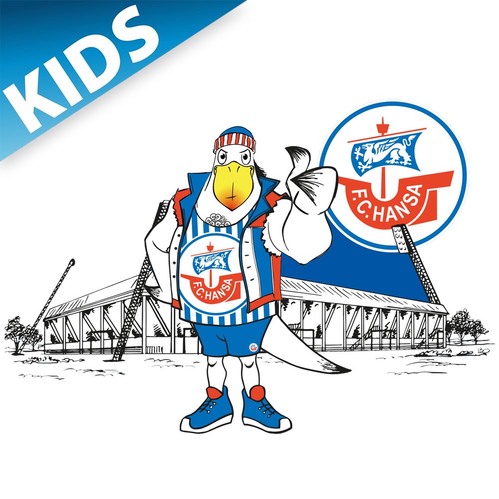 Kinder T-Shirt Kalle Stadion (MINIS)