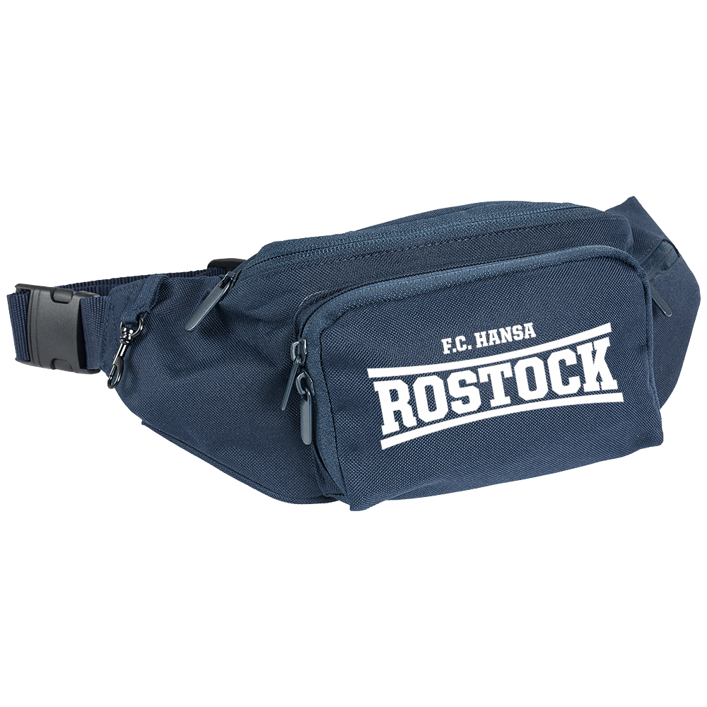 Gürteltasche Hansa Rostock navy