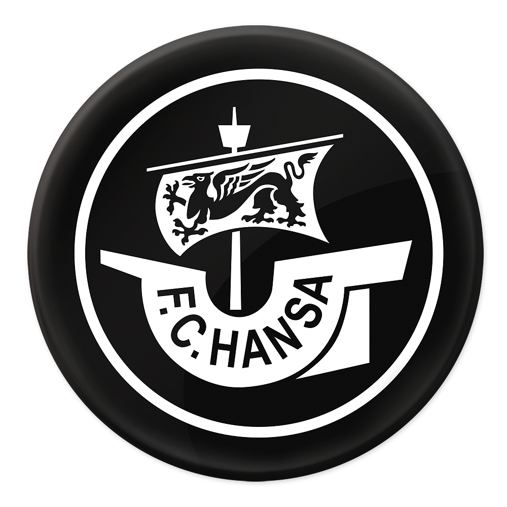 Button Logo schwarz