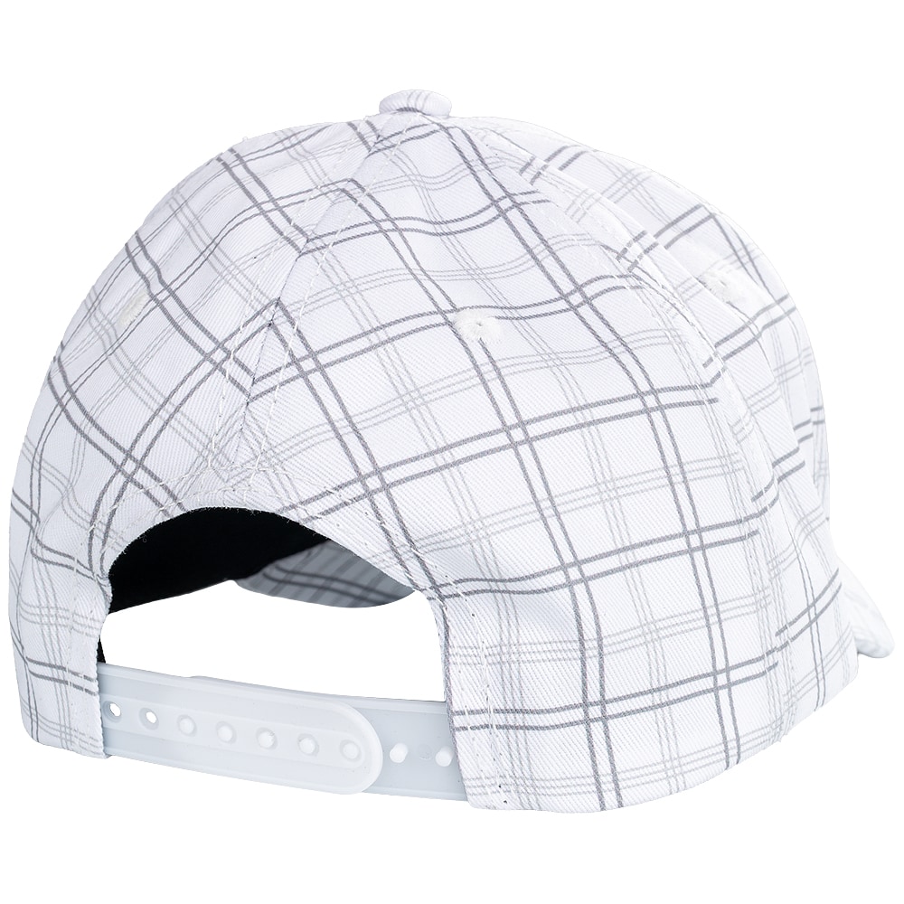 Check Cap weiß