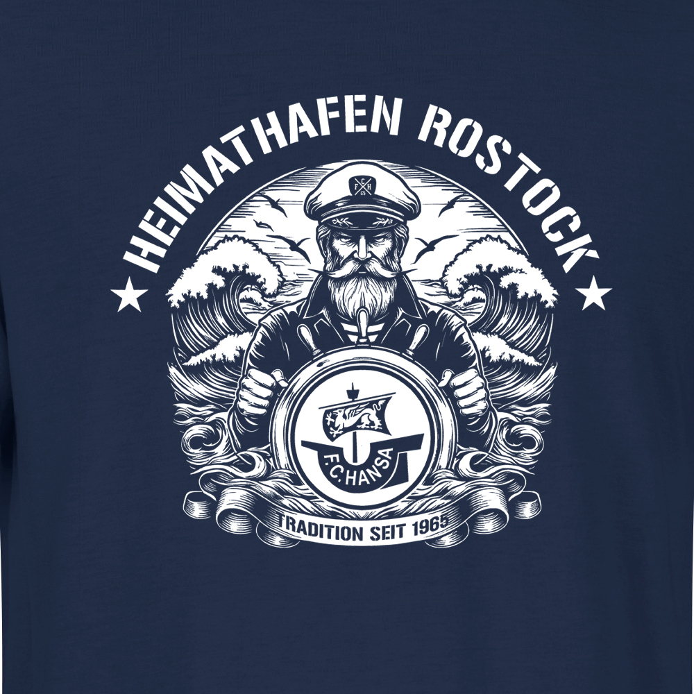 T-Shirt Kapitän navy