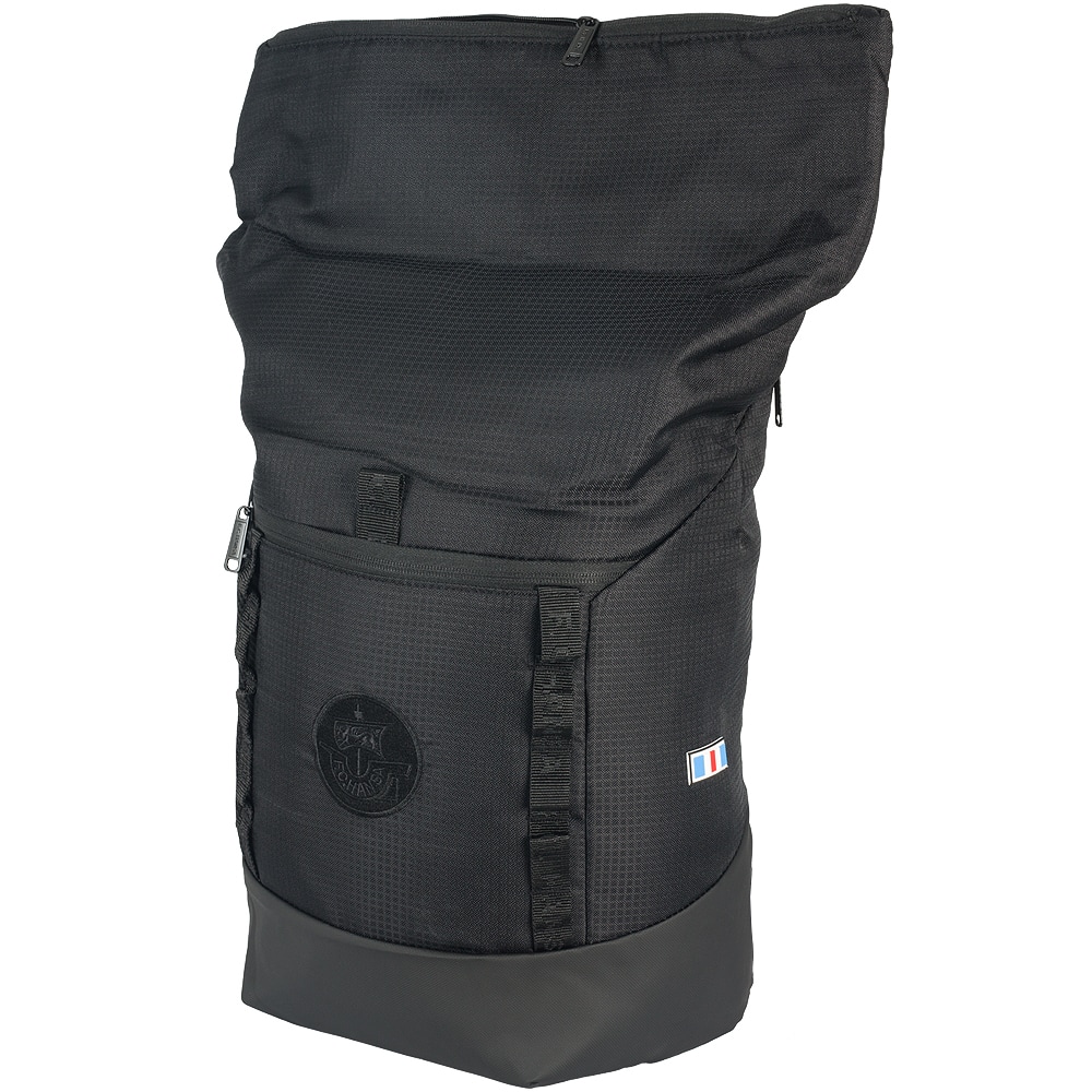 Rollup-Rucksack Black