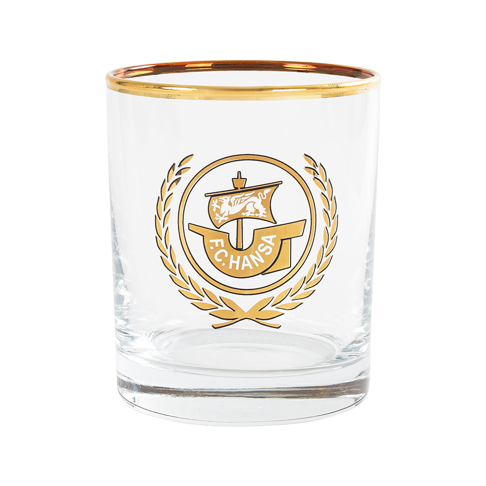 Whiskyglas Gold