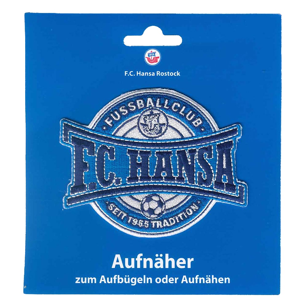 Aufnäher Fussballclub F.C. Hansa