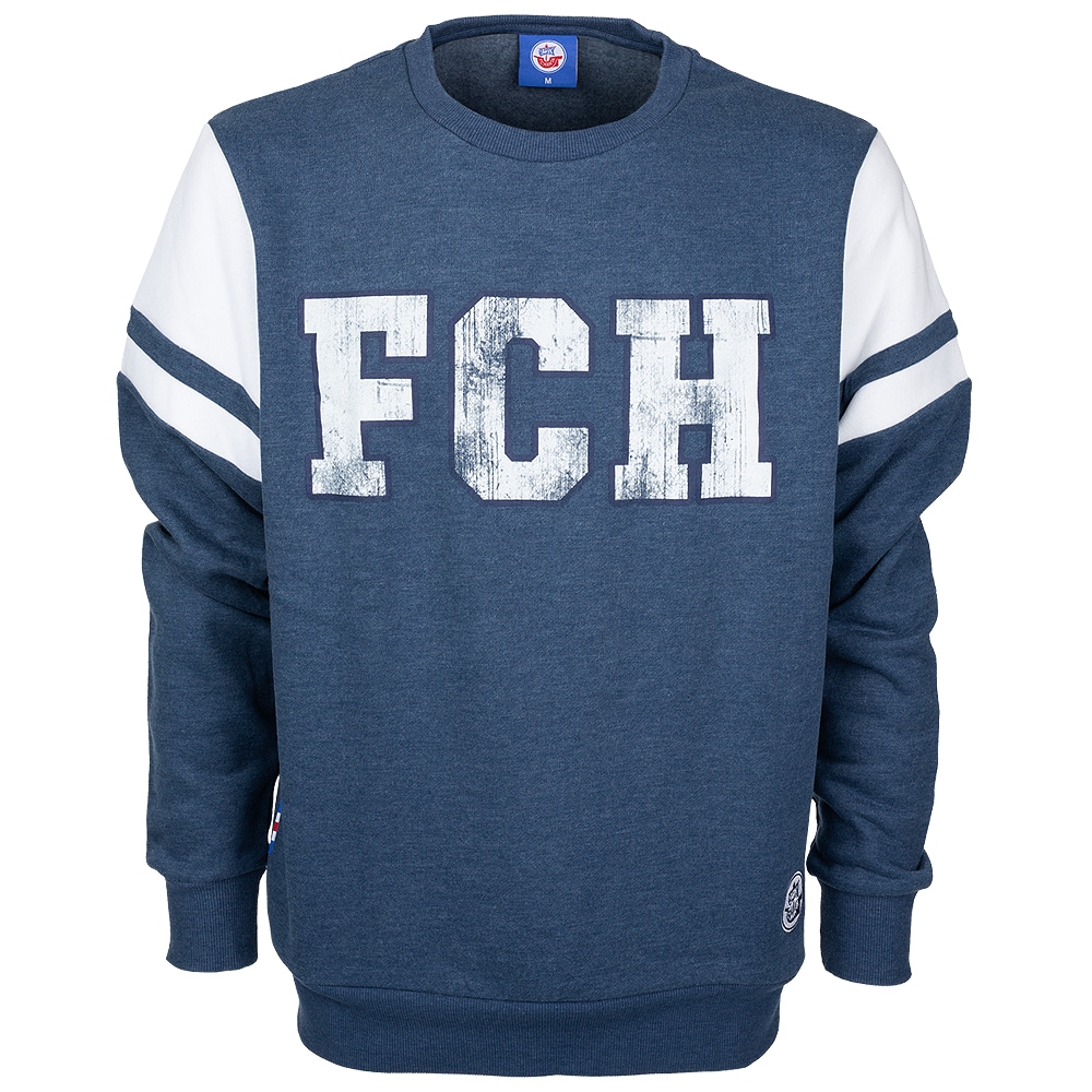 Premium-Sweatshirt FCH blau