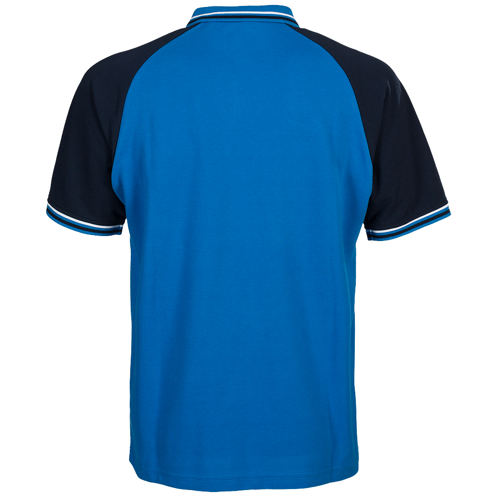 MIZUNO Poloshirt blau 