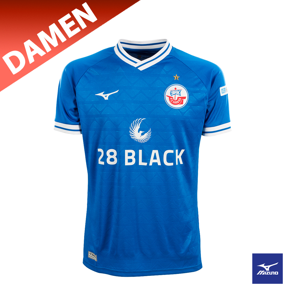 MIZUNO Trikot 2024/2025 Damen blau