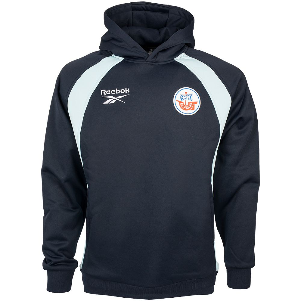 REEBOK Trainer-Hoody 26/27 navy