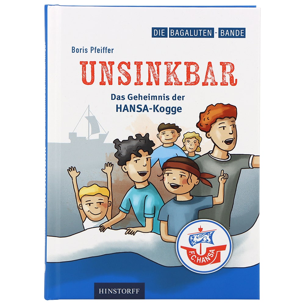 Kinderbuch: Unsinkbar - Das Geheimnis der Hansa-Kogge