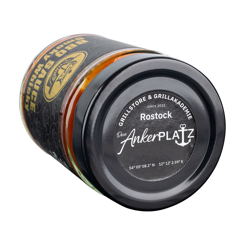 Rock'n'Rubs Hansa BBQ Sauce Smoky Whisky 