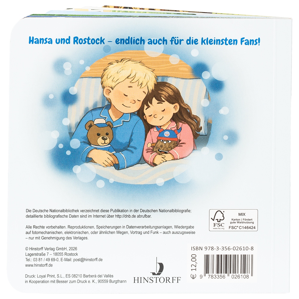 Kinderbuch: Mein erstes Hansa-Buch